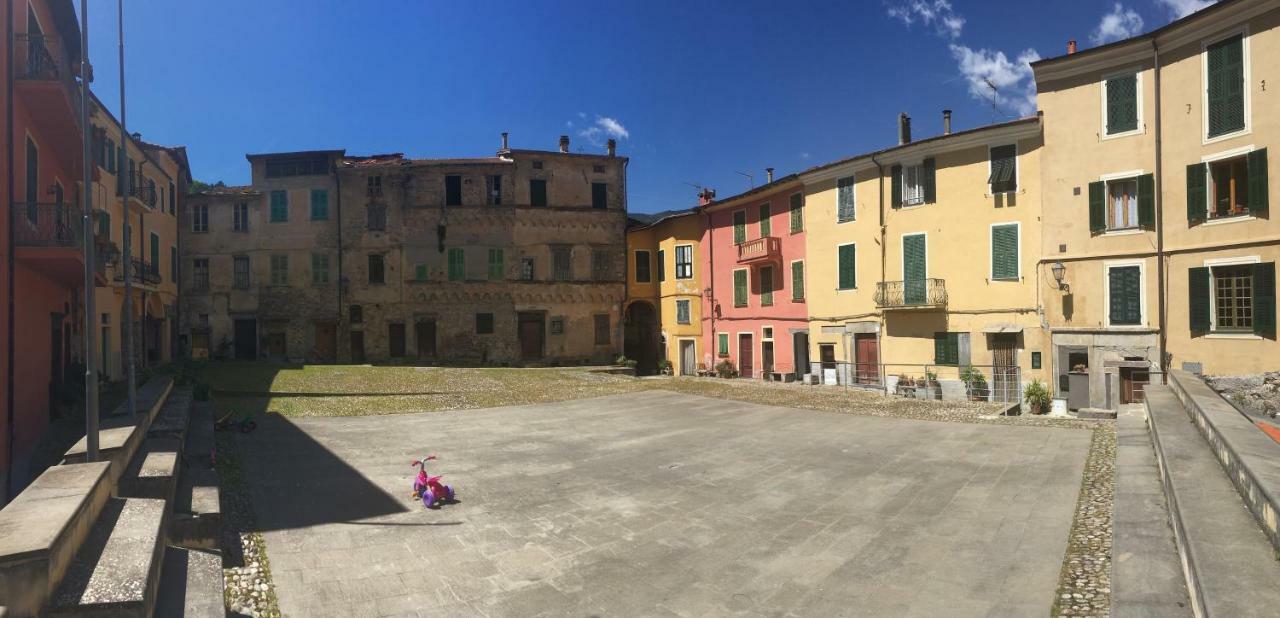 Via Col Tempo Bed & Breakfast Pigna Exterior photo